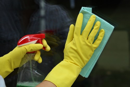 Cleaning and recycling operations in Westminster with separated waste streams