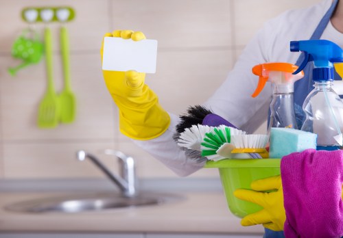 Accessibility commitment for Westminster Cleaners on a digital device