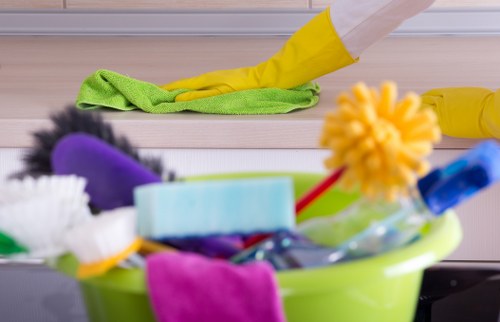 Professional deep cleaning in Westminster for a fresh home interior