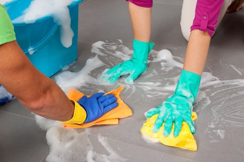 Keyboard navigation and accessible browsing for Westminster cleaning services