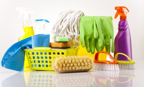 Professional oven cleaning in a Westminster kitchen