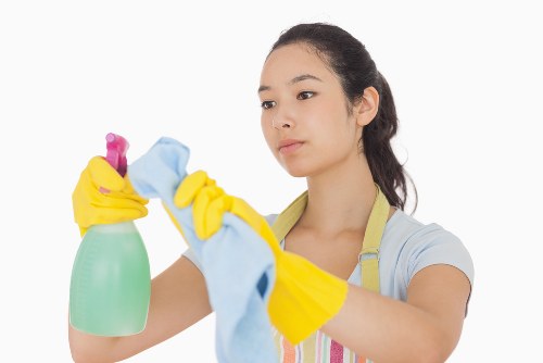 Secure checkout confirmation for Westminster Cleaners