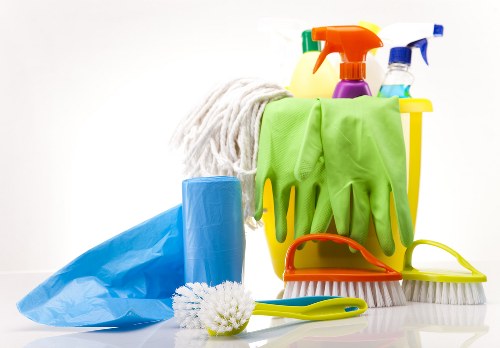 Legal terms and conditions for a UK cleaning provider