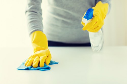 Westminster cleaning quote explained for a property clearance job