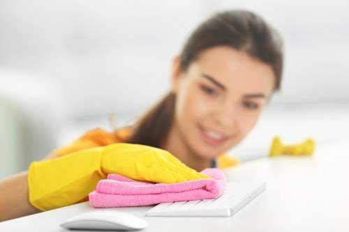 Accessibility request support for Westminster Cleaners users
