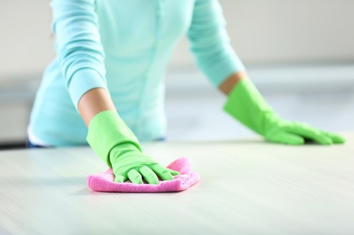 Professional clearance work inside a Westminster flat