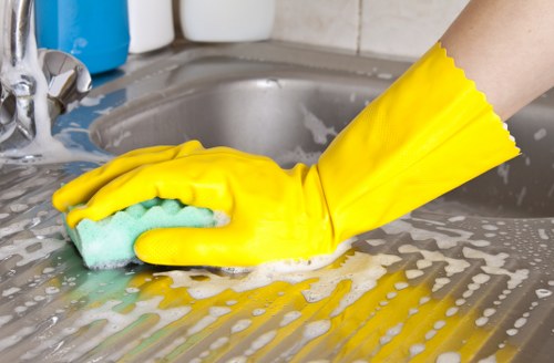 Risk-aware cleaning work in progress