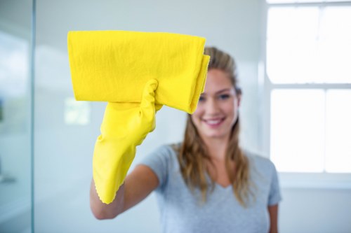 Domestic cleaning service in Westminster for a tidy home interior