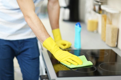 Commercial cleaning company in Westminster servicing an office space