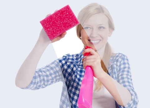 Handling a cleaning service issue with care