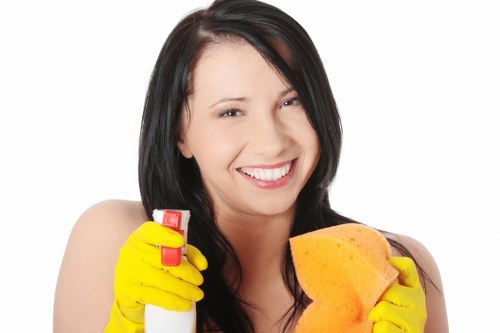 Office cleaning planning and quotation section