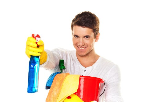 Deep oven cleaning service in Westminster with cleaned racks and door glass