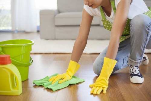 Commercial seating upholstery cleaning in Westminster