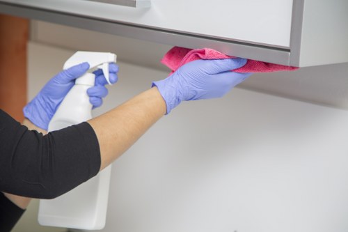 Professional after builders cleaning equipment in Westminster